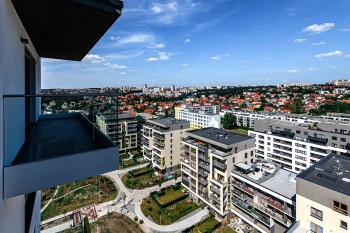 Rezidence Modřanka is the second BREEAM-certified residential project in the Czech Republic
