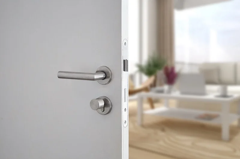 A high-quality door for a sense of security