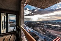 Výhled z Modřanka Tower - 15.2.2018