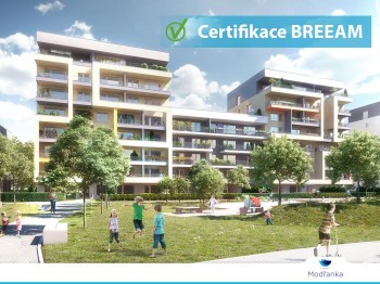 Certifikát BREEAM i pro poslední rezidenční etapu projektu
